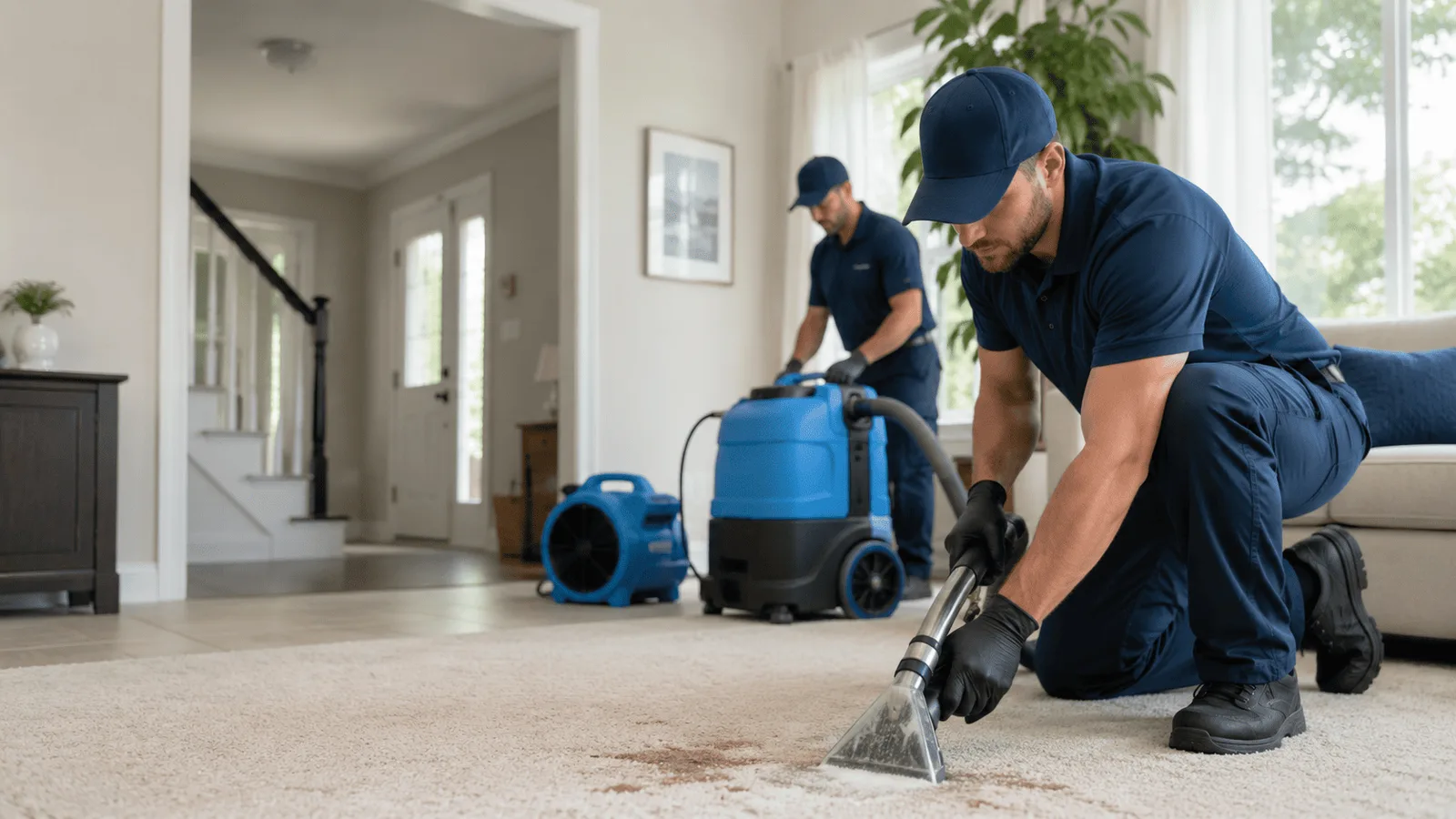 Pet Stain Carpet Cleaning in Glenpool, OK near me